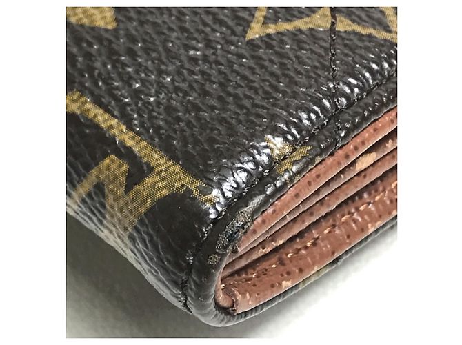 Cartera larga Monogram Etoile Louis Vuitton Castaño - vista 4