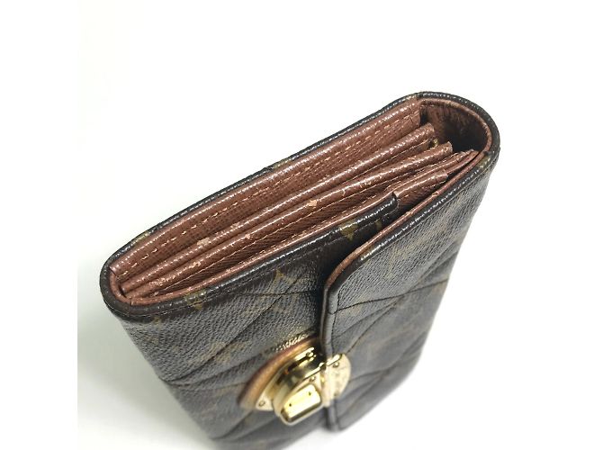 Cartera larga Monogram Etoile Louis Vuitton Castaño - vista 5