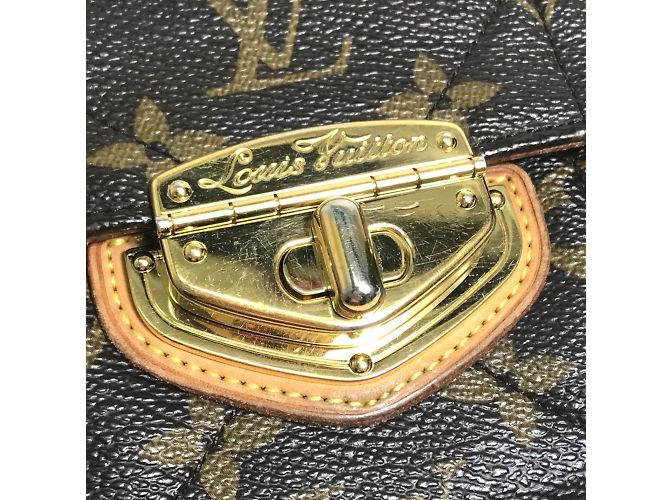 Cartera larga Monogram Etoile Louis Vuitton Castaño - vista 6