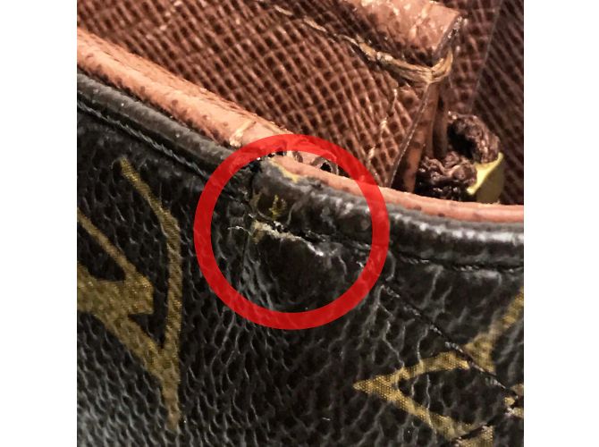 Cartera larga Monogram Etoile Louis Vuitton Castaño - vista 8