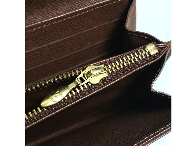 Cartera larga Monogram Etoile Louis Vuitton Castaño - vista 9