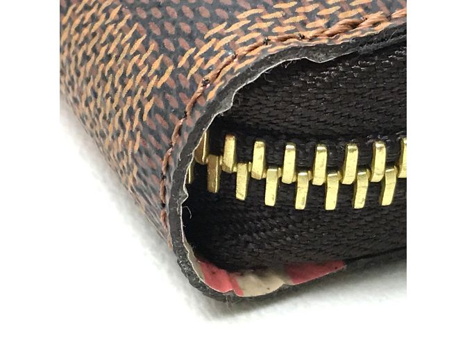 Louis Vuitton Damier Trunk Langbörse N63026 Braun - Ansicht 3