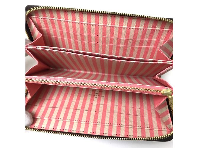 Louis Vuitton Damier Trunk Langbörse N63026 Braun - Ansicht 4