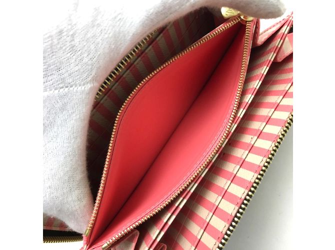 Louis Vuitton Damier Trunk Langbörse N63026 Braun - Ansicht 5