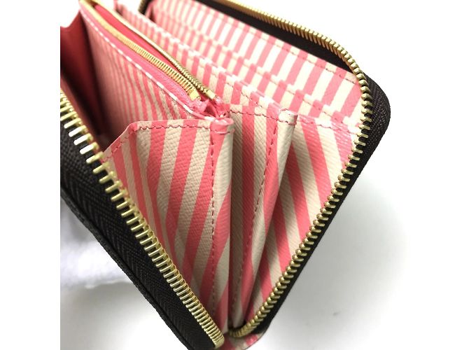 Louis Vuitton Damier Trunk Langbörse N63026 Braun - Ansicht 6