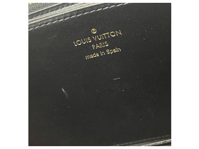 Louis Vuitton M63490 Transform do Damier Cartera Larga con Cremallera Castaño - vista 11