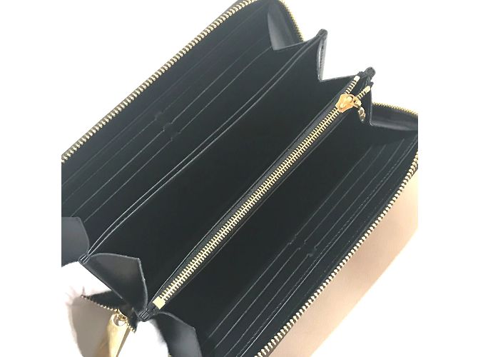 Louis Vuitton M63490 Transform do Damier Cartera Larga con Cremallera Castaño - vista 6