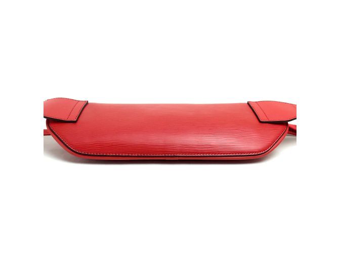 Borsa Epi Supreme M53418 di Louis Vuitton Rosso - vista 4