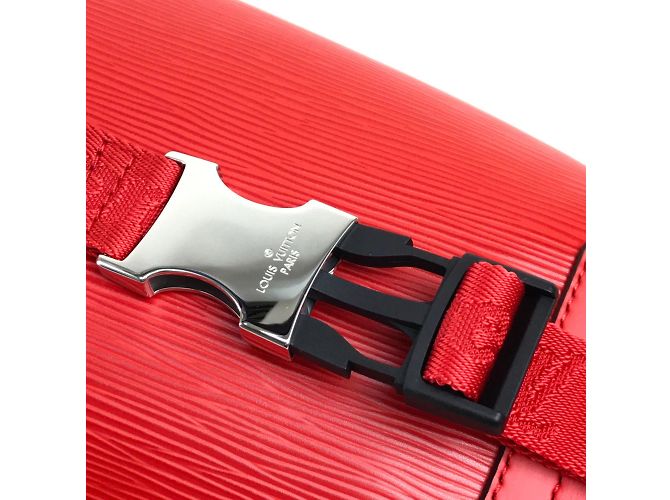 Borsa Epi Supreme M53418 di Louis Vuitton Rosso - vista 7