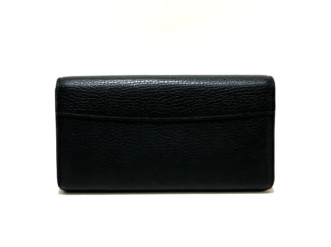 Billetera bi-fold Taurillon Clemence de Louis Vuitton Negro - vista 2