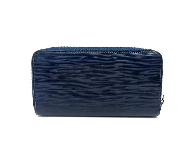 Portafoglio lungo con zip Epi Louis Vuitton Blu - vista 2