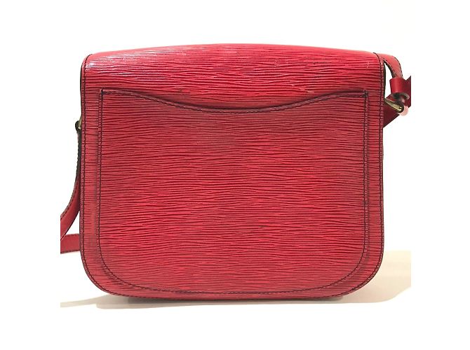 Bolso de Hombro Epi Louis Vuitton Roja - vista 2