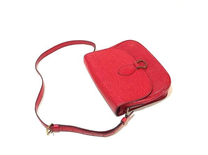 Bolso de Hombro Epi Louis Vuitton Roja - vista 3