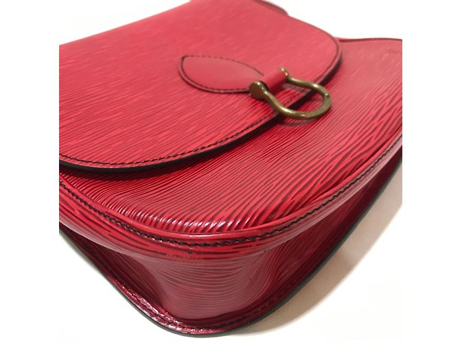 Bolso de Hombro Epi Louis Vuitton Roja - vista 4