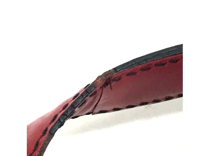 Bolso de Hombro Epi Louis Vuitton Roja - vista 5