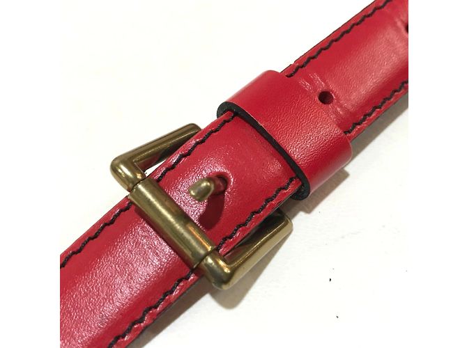 Bolso de Hombro Epi Louis Vuitton Roja - vista 7