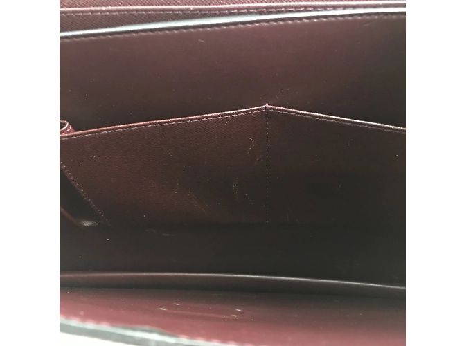 Borsa Louis Vuitton Taiga Marrone - vista 10