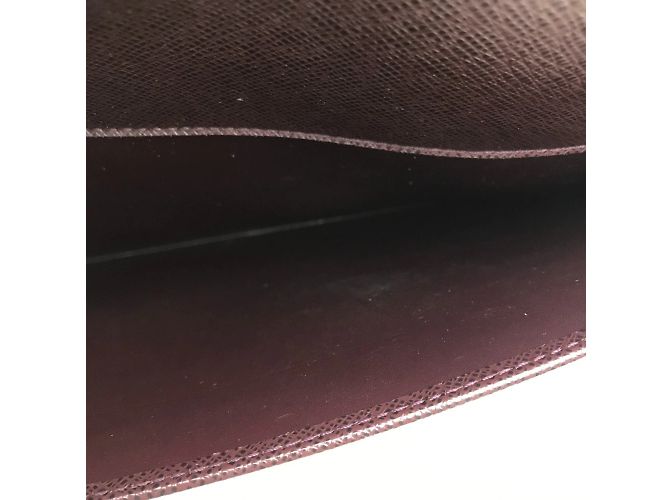 Borsa Louis Vuitton Taiga Marrone - vista 11