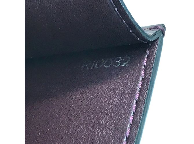 Borsa Louis Vuitton Taiga Marrone - vista 13