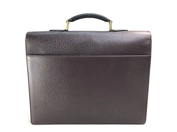 Borsa Louis Vuitton Taiga Marrone - vista 2
