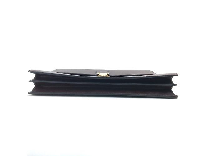 Borsa Louis Vuitton Taiga Marrone - vista 3