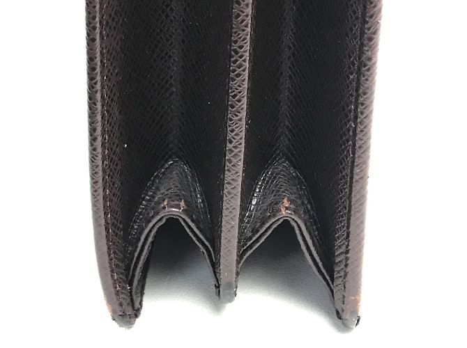Borsa Louis Vuitton Taiga Marrone - vista 6