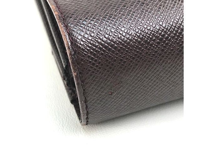 Borsa Louis Vuitton Taiga Marrone - vista 7
