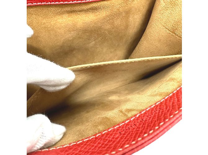 Borsa a spalla Loewe 2WAY rossa Rosso - vista 13