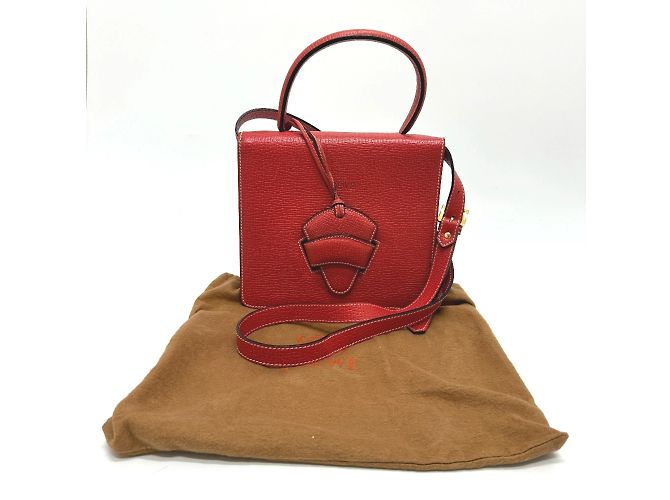 Borsa a spalla Loewe 2WAY rossa Rosso - vista 14