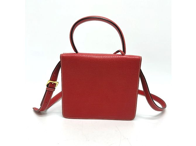 Borsa a spalla Loewe 2WAY rossa Rosso - vista 2