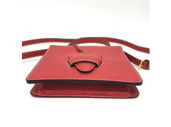 Borsa a spalla Loewe 2WAY rossa Rosso - vista 3