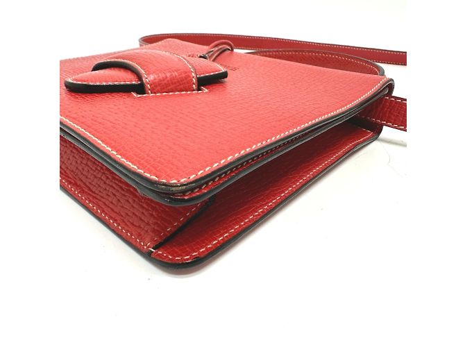 Borsa a spalla Loewe 2WAY rossa Rosso - vista 4