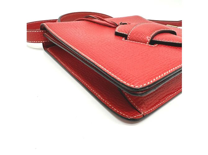 Borsa a spalla Loewe 2WAY rossa Rosso - vista 5