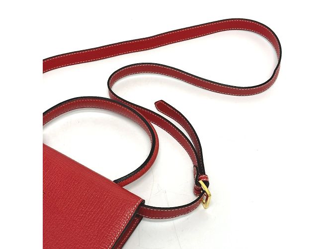 Borsa a spalla Loewe 2WAY rossa Rosso - vista 7