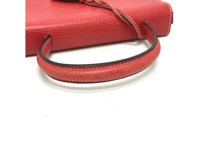 Borsa a spalla Loewe 2WAY rossa Rosso - vista 8