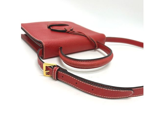 Borsa a spalla Loewe 2WAY rossa Rosso - vista 9