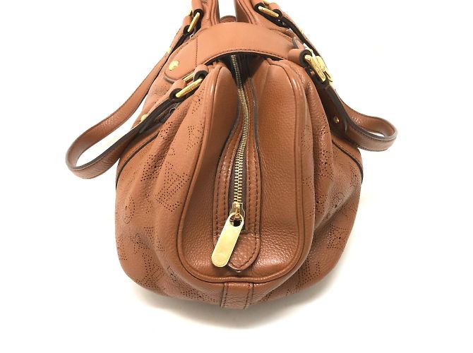 Borsa a Spalla Mahina Louis Vuitton Marrone - vista 2