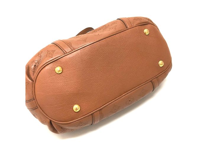 Borsa a Spalla Mahina Louis Vuitton Marrone - vista 5