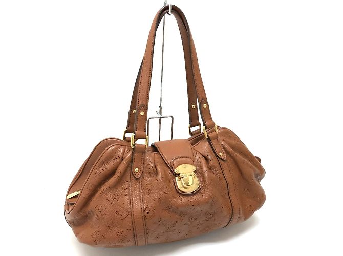 Borsa a Spalla Mahina Louis Vuitton Marrone - vista 7