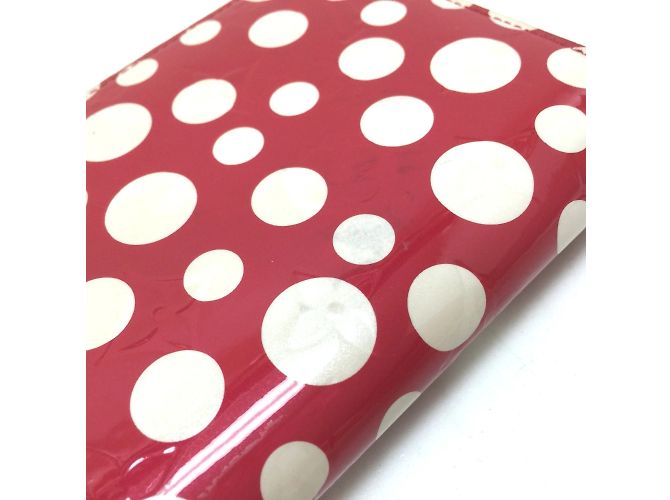 Louis Vuitton Vernis Dot Infinity Reißverschluss Langbörse Rot - Ansicht 5