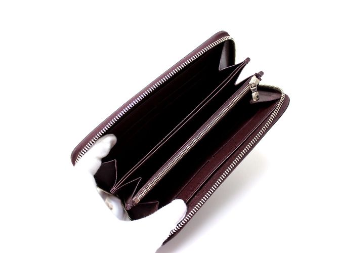 Cartera larga Epi Louis Vuitton Púrpura - vista 4