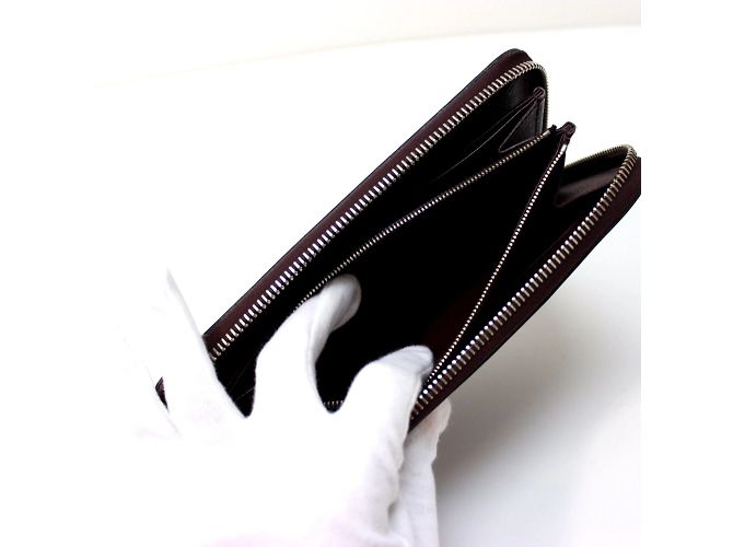 Cartera larga Epi Louis Vuitton Púrpura - vista 5