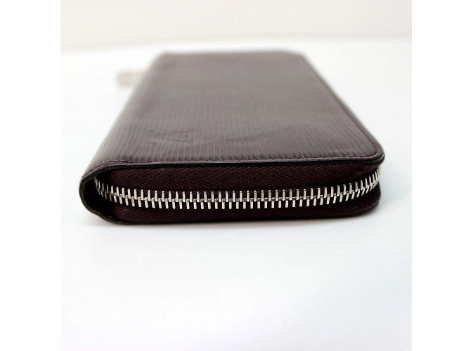 Cartera larga Epi Louis Vuitton Púrpura - vista 6