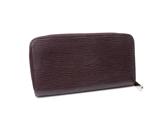 Cartera larga Epi Louis Vuitton Púrpura - vista 7