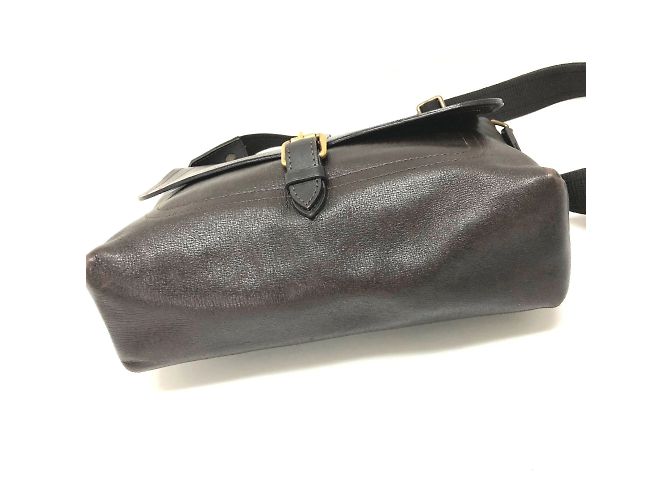 Borsa a Spalla Utah M92994 di Louis Vuitton Marrone - vista 5