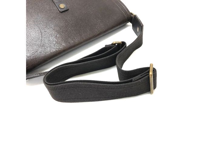 Borsa a Spalla Utah M92994 di Louis Vuitton Marrone - vista 7