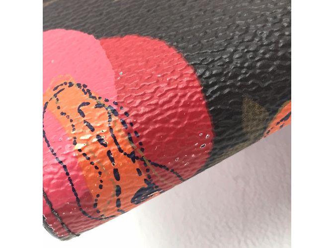 Cartera plegada Monogram Epi Ramage Louis Vuitton - vista 3
