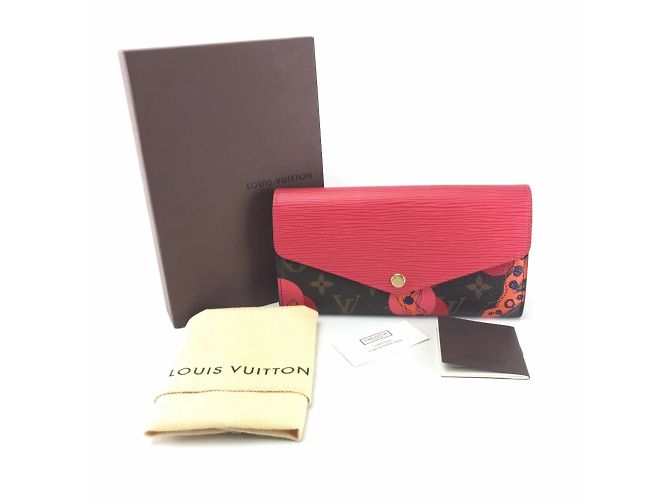 Cartera plegada Monogram Epi Ramage Louis Vuitton - vista 9