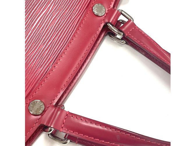 Borsa Epi M4030E di Louis Vuitton Rosso - vista 10
