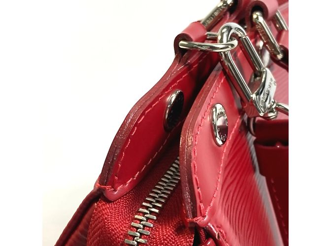 Borsa Epi M4030E di Louis Vuitton Rosso - vista 12